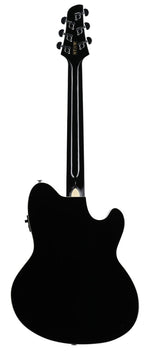 Ibanez TCY10LEBK Left-Handed Acoustic Electric Guitar - Black 2