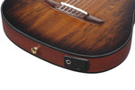Ibanez FRH20SMNTCL Acoustic Electric Guitar - Tobacco Burst Low Gloss 5