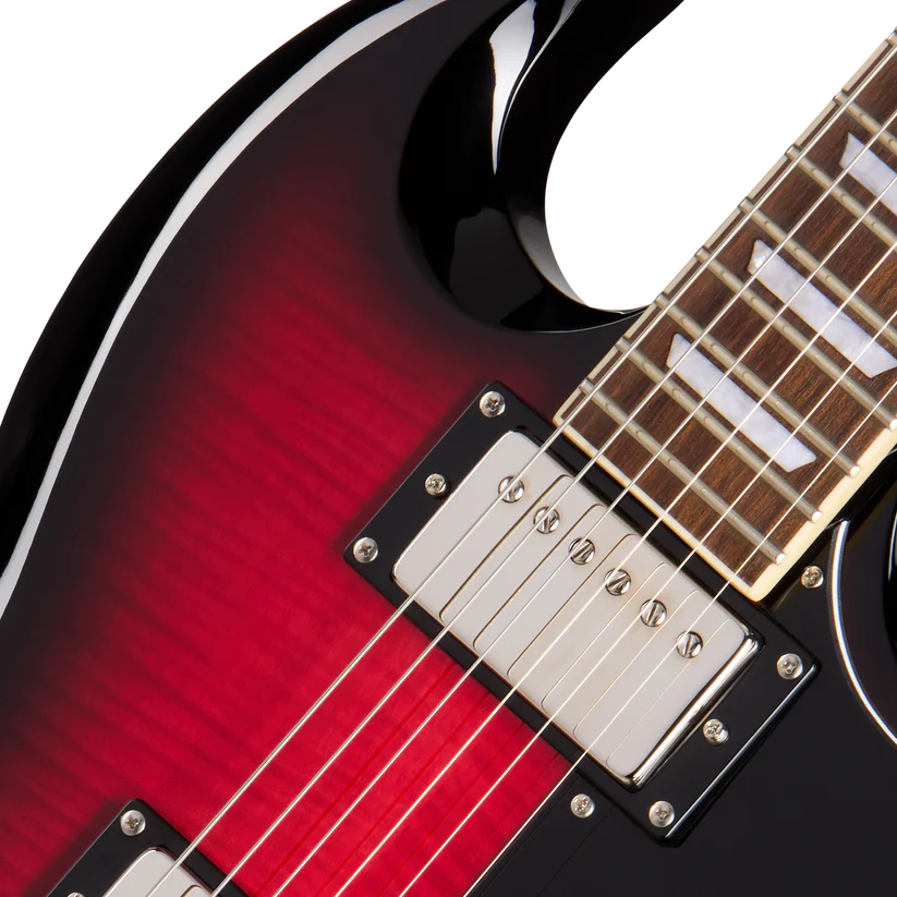 Epiphone SG Tribute Plus - Cherry Burst 2