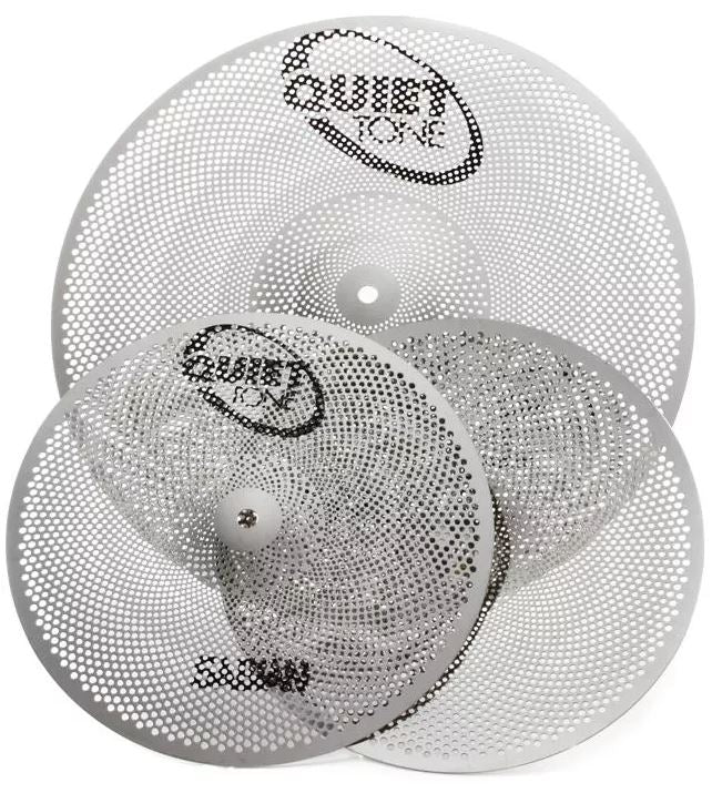 Sabian Quiet Tone Practice Cymbal Set 13/18 2