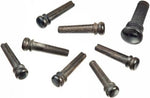 Planet Waves Bridge Pin Set Ebony