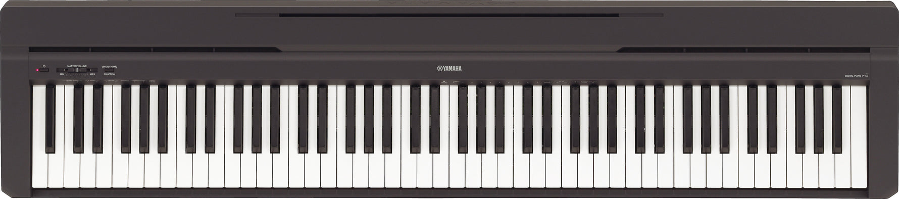Yamaha P45B 88-Key Weighted Action Digital Piano 4