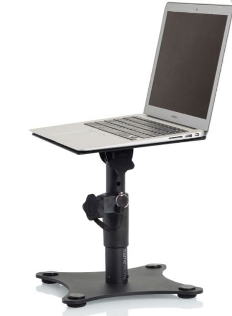 Gator Frameworks GFWSPKSTMNDSK Desktop Studio Monitor Stands Adjustable Height [pair] 2