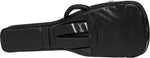 Gibson Hummingbird Special Acoustic Electric Guitar gig bag black leather case