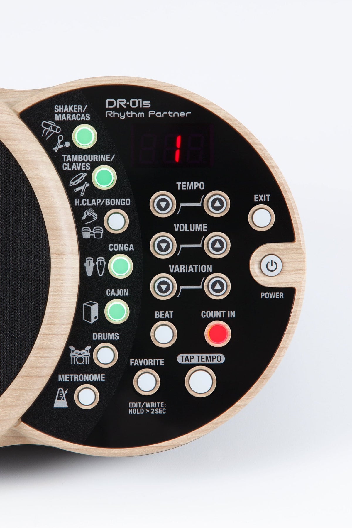 Boss DR-01S Rhythm Partner Drum Machine 3