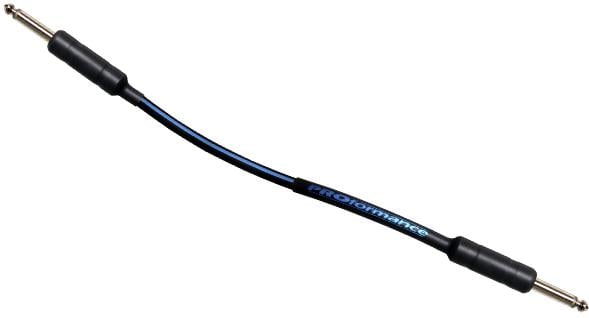AIMM PROformance Instrument Cable - PRP-1 - Hot Shrink 1/4 to 1/4 Guitar Cable, 1 foot