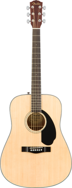 Fender CD-60S V2 Acoustic Dreadnought Pack Natural 3
