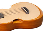 Ibanez AUT10OPN Acoustic Tenor Ukulele - Open Pore Natural 3