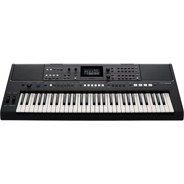 Yamaha PSR-E583 61-key Portable Keyboard - Black 2