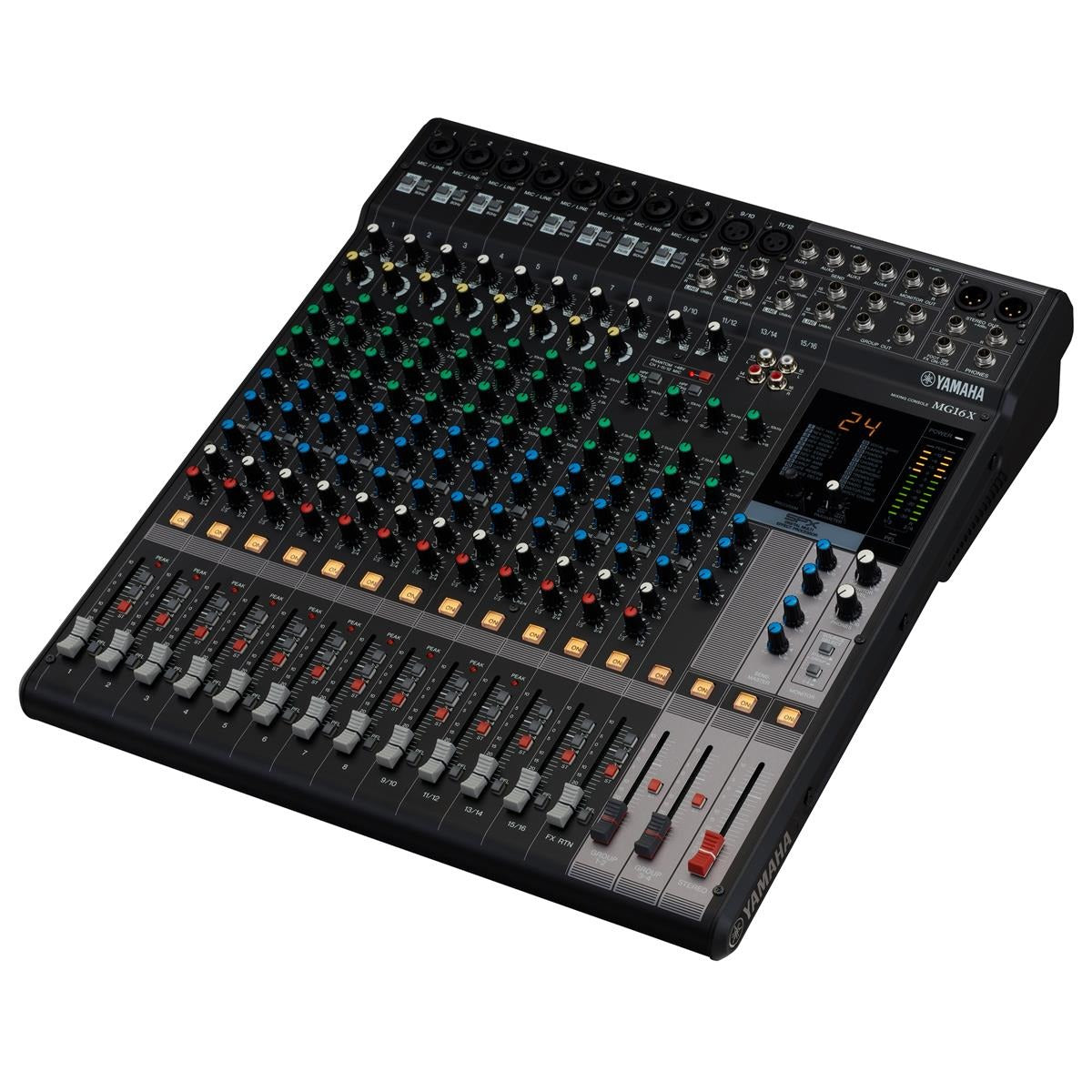 _mmivcxxページ Yamaha MG16X CV Mixer (16 Inputs) - With Effects – George's Music