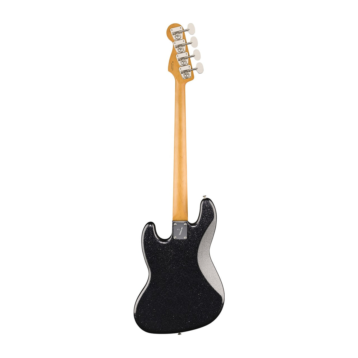 Fender 'Limited Edition' Gold Foil Jazz Bass - Black Sparkle 5