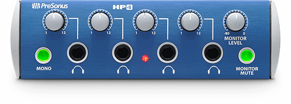PreSonus HP4 4-Ch Headphone Amplifier