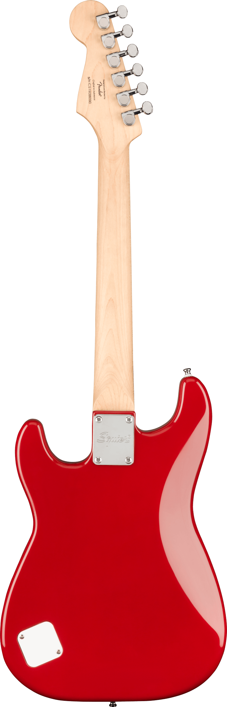 Squier Mini Stratocaster (Laurel/Dakota Red) 3
