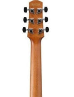 Ibanez AAM50LCE Left-Handed Open Pore Acoustic Electric Guitar - Light Brown Sunburst 2