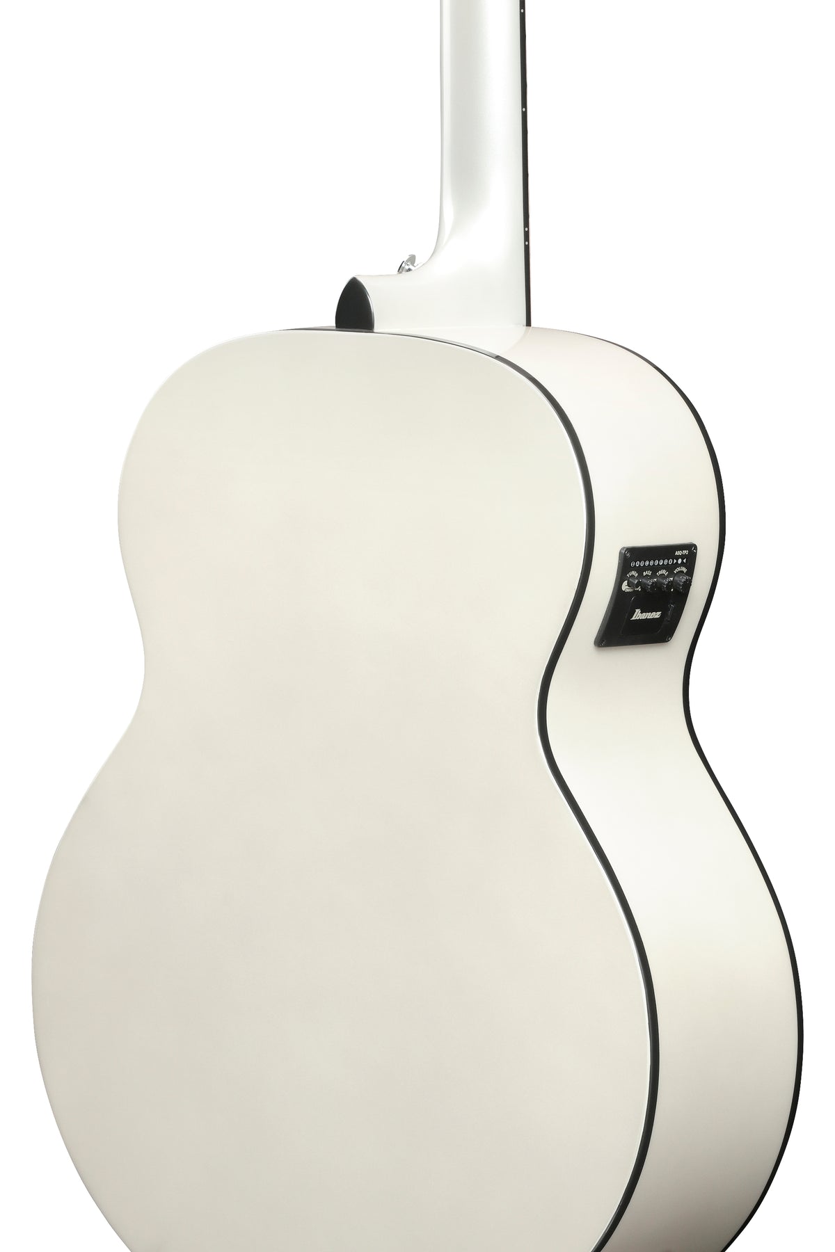 Ibanez AJ70M2EPW Acoustic Electric Guitar - Pearl White High Gloss 5