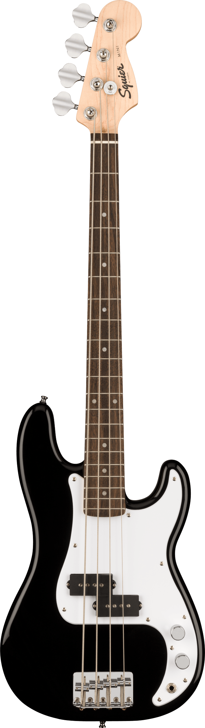 Squier Mini Precision Bass (Laurel/Black) 2