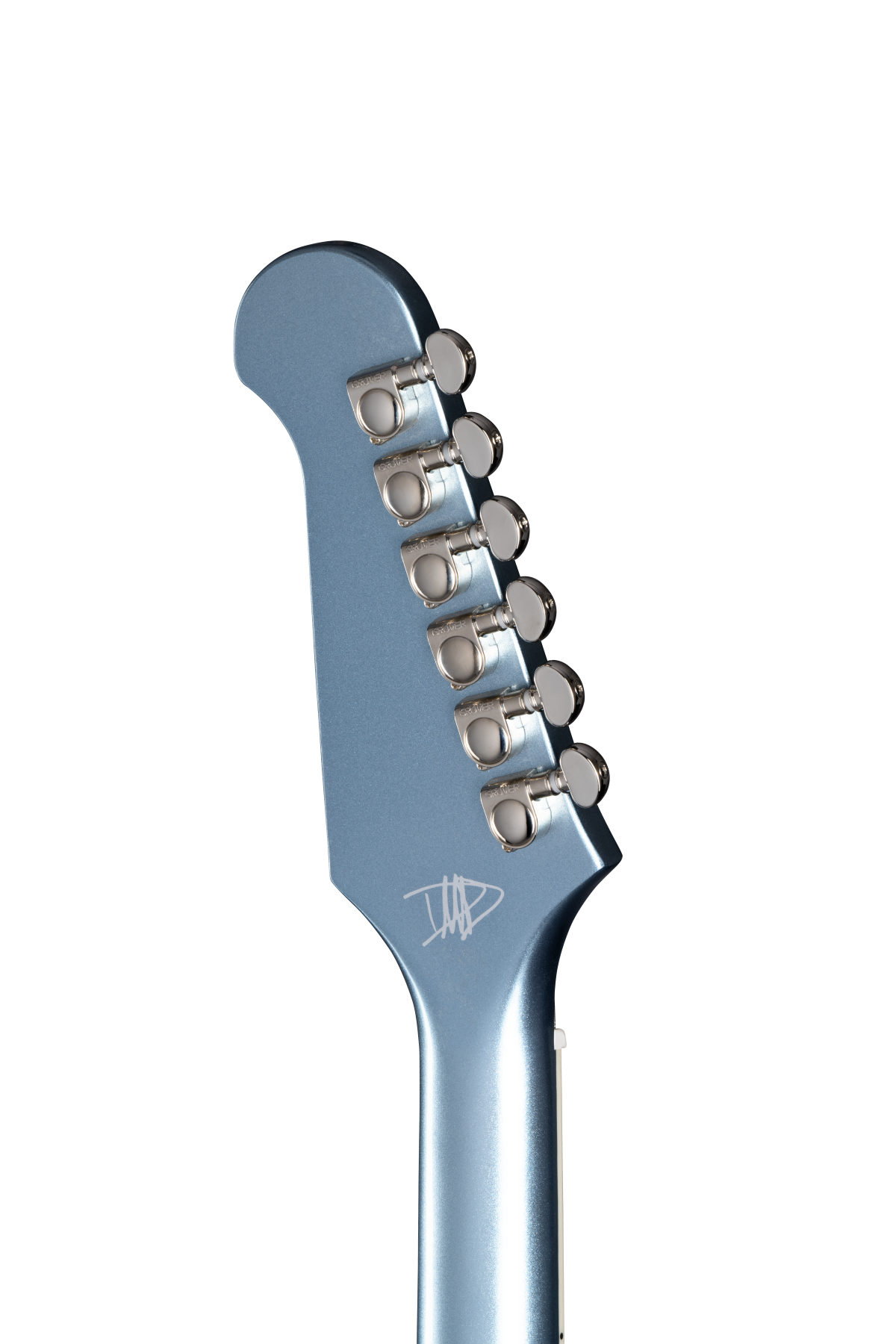 Epiphone Dave Grohl DG-335 Electric Guitar - Pelham Blue 4
