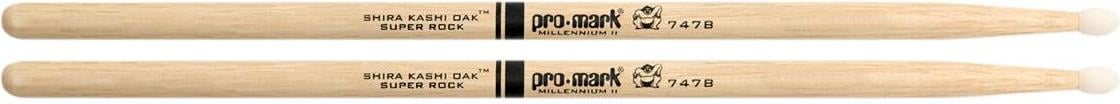 Promark PW747BN Shira Kashi Oak Nylon Tip