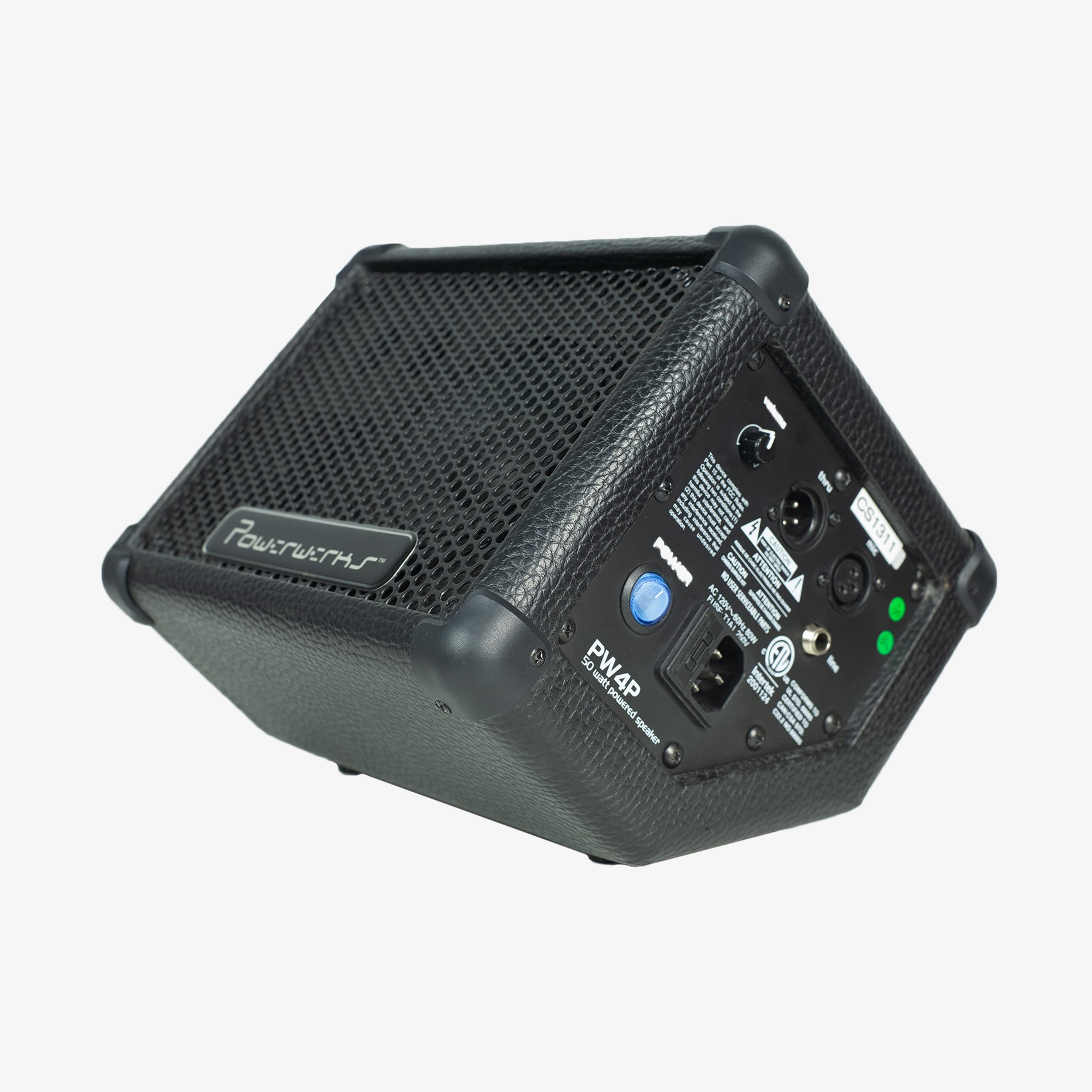 Powerwerks PW4P 50-Watt Personal Powered Monitor 2