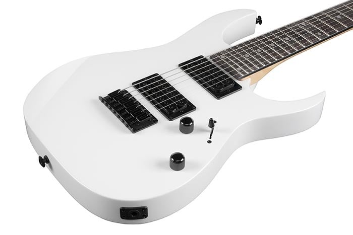 Ibanez GRG7221WH 7-String Electric Guitar White No Case 7