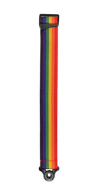 D'Addario PWSAL411 Poly Pro Auto Lock Strap (Rainbow) 4