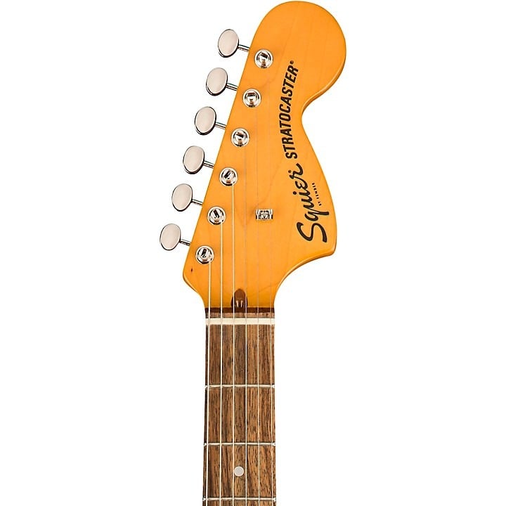 Squier Classic Vibe '70s Stratocaster Electric Guitar (Natural With Laurel Fretboard) - No Case 7