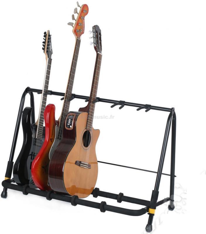Hercules GS525B Five-Guitar Rack Stand 2