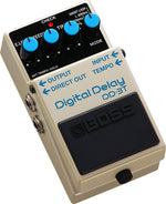 Boss DD-3T Digital Delay & Tap Tempo Pedal 2