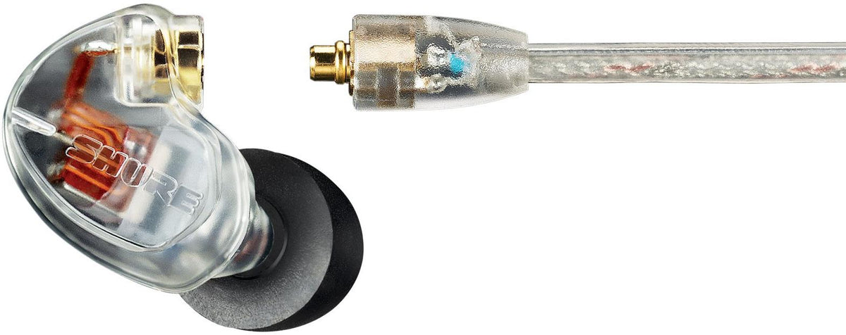 Shure SE425 Dual Driver Sound-Isolating Earphones - Clear 3
