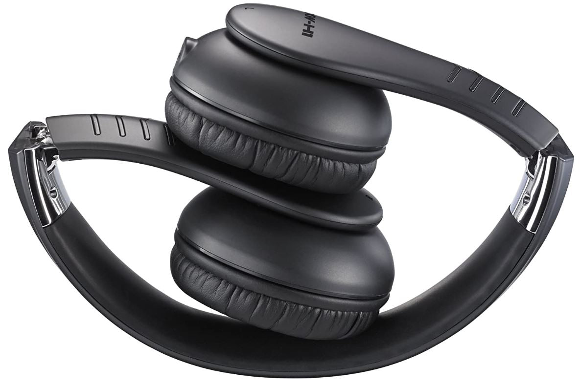 Casio XW-H1 Over Ear Headphones Black 4