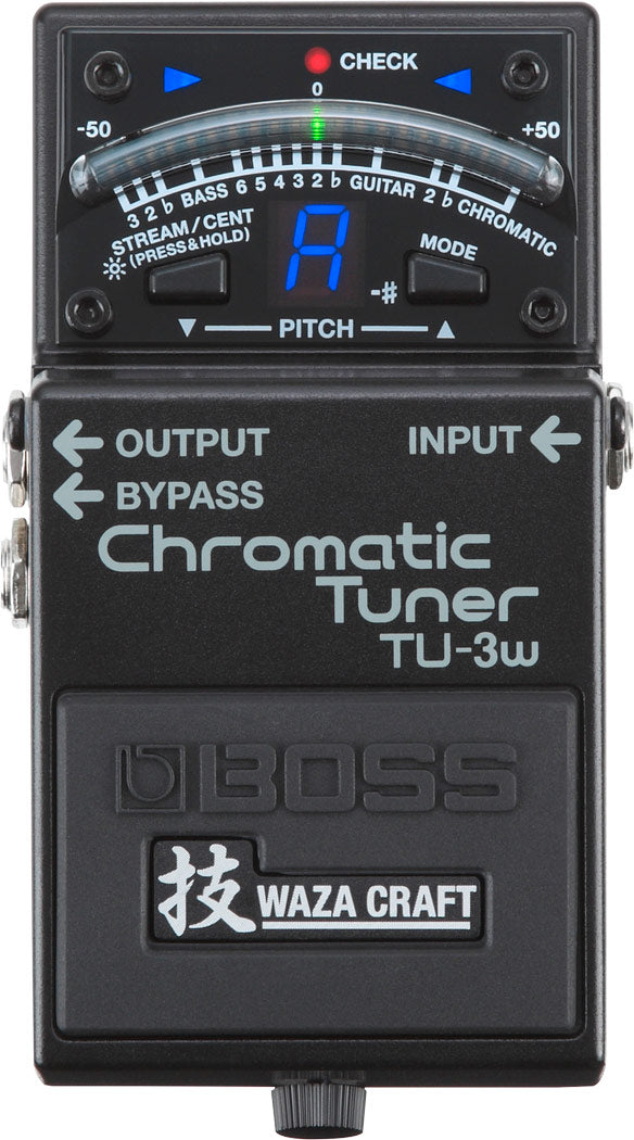 Boss TU3W Waza Chromatic Tuner