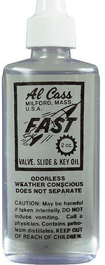 Al Cass Valve, Slide & Key Oil
