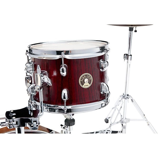 Tama LJL48SSBE Club-Jam 4-Piece Shell Pack - Satin Burgundy Elm 5