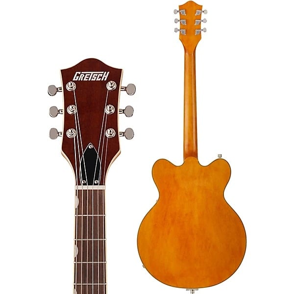 Gretsch G5622T Electromatic Center Block Electric Guitar - Speyside, back view with headstock