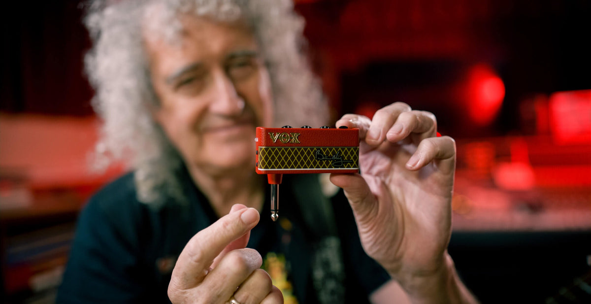 Vox AmPlug Brian May Headphone Guitar Amp - Red 3
