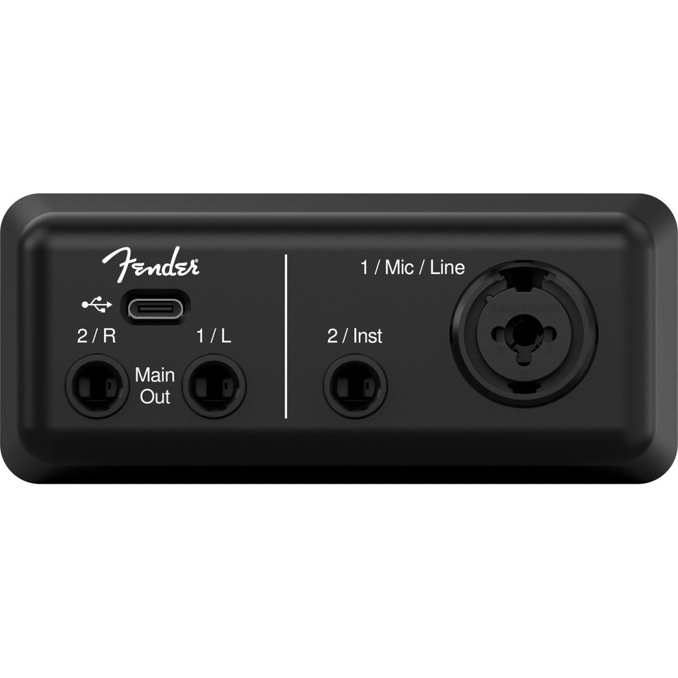 Fender Studio AudioBox Go Ultra-Compact USB-C Audio Interface 2