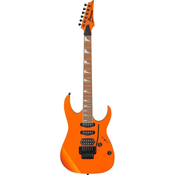 Ibanez RG460DX Standard Electric Guitar - Roadster Orange Metallic 5