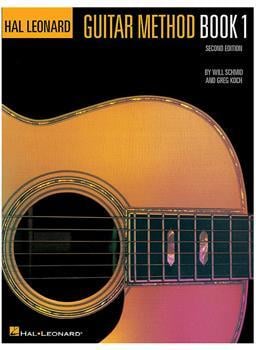 Hal Leonard Guitar Method Book 1