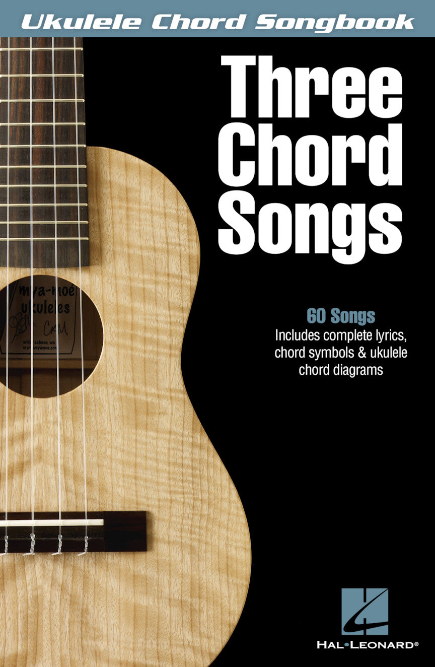 Hal Leonard Three Chord Ukulele Songbook