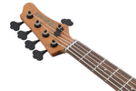 Ibanez MDM1005PW 5-String Electric Bass Guitar - Pearl White 2