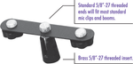 Onstage MY500 Stereo Microphone Bar 2