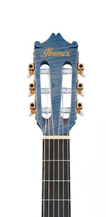 Ibanez GA5FMTCEOB Open Pore Classical Acoustic Electric Guitar - Berry 3