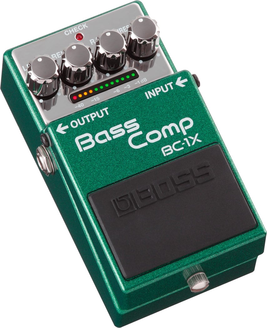 Boss BC1X Bass Compression Pedal 2