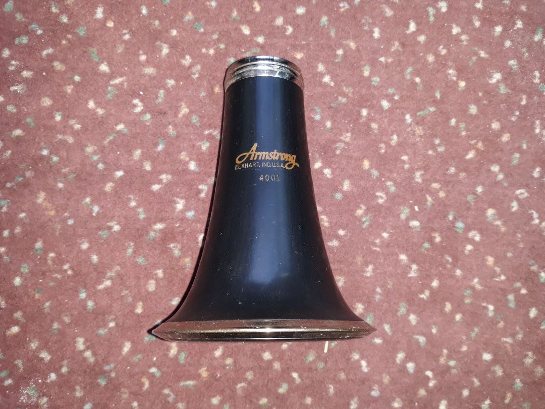 Used Armstrong Model 4001 Bb Clarinet - With Hardshell Case and Mouthpiece 2