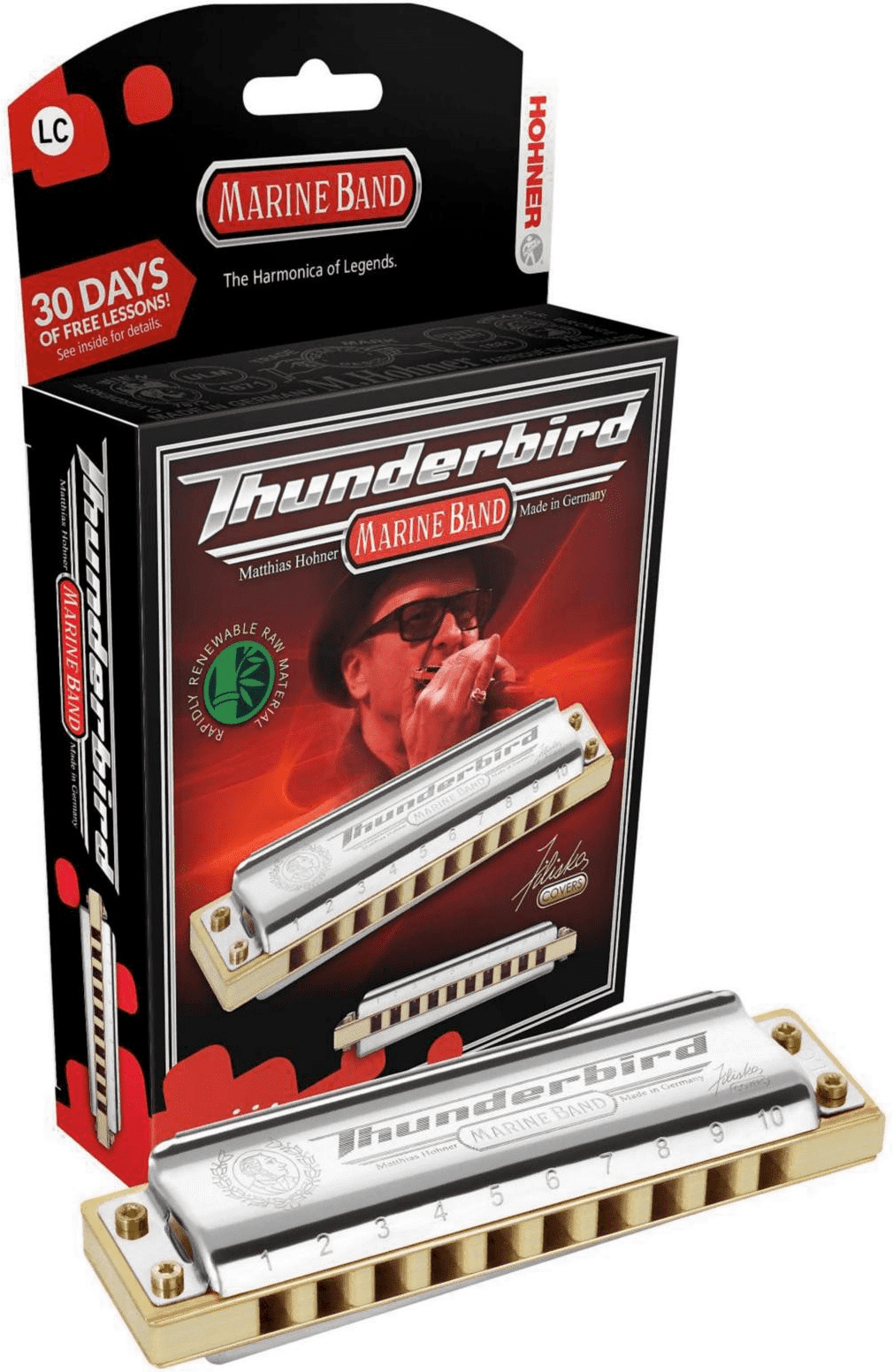 Hohner MBTBD-LA Thunderbird A