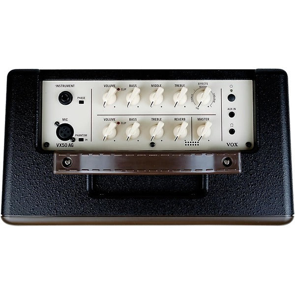 Vox VX50AG Compact Acoustic Amp - With Nutube Preamp 3