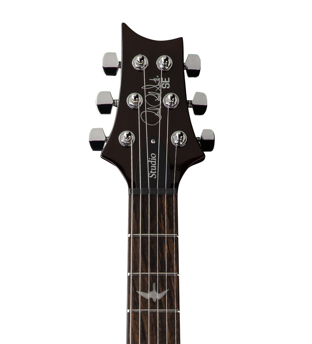 PRS SE Studio Electric Guitar - Orange Tiger Smokeburst 4