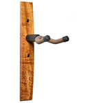 Taylor Exotic Wood Guitar Hanger - Koa with Maple/Boxwood \"Bouquet\" Inlay