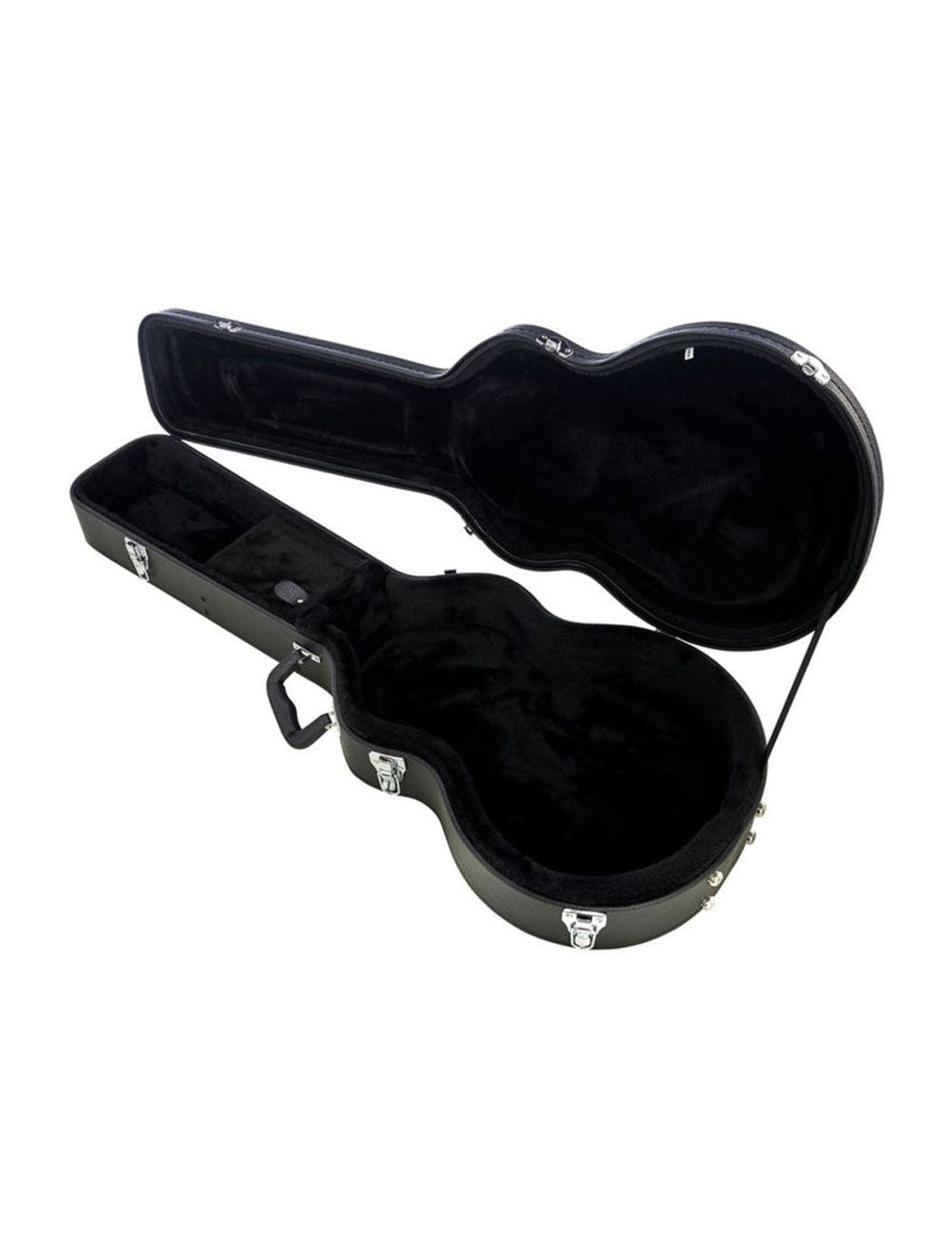 Gretsch Streamliner Center Block Junior Hard Shell Guitar Case (For G2655 & G2655T) - Black 3