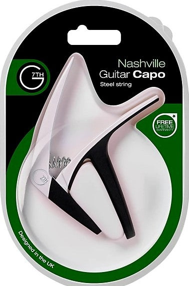 G7th Nashville 6 String Capo - White 2